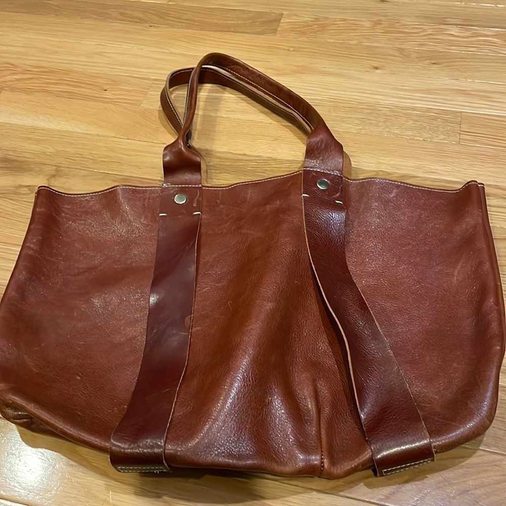Leather bag